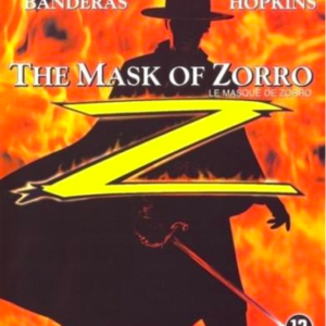 The Mask of Zorro (blu-ray)