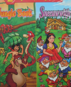 Jungle Book & Sneeuwwitje