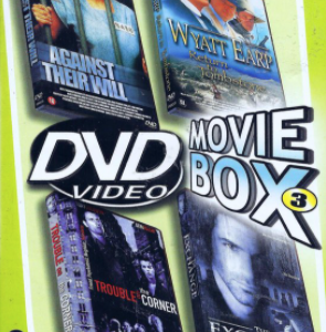 Moviebox deel 3: 4 actiefilms in 1 fantastische box
