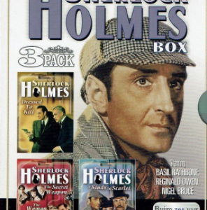 The Sherlock Holmes Box 3 Pack
