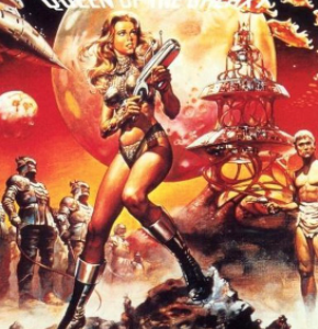 Barbarella: Queen Of The Galaxy