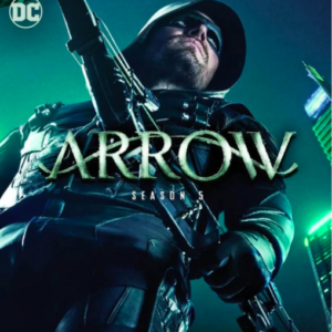 Arrow (seizoen 5) (blu-ray)