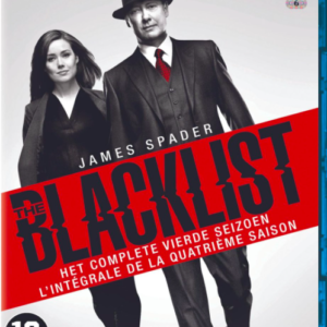 The blacklist seizoen 4 (blu-ray)