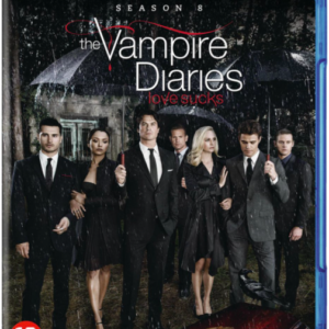 The Vampire Diaries seizoen 8 (blu-ray)