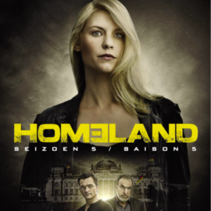 Homeland seizoen 5 (blu-ray)