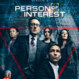 Person of interest seizoen 5 (blu-ray)