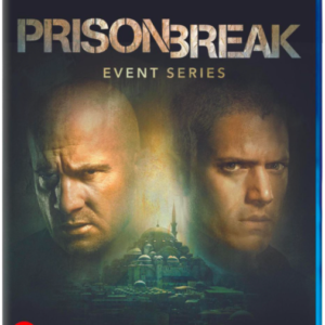 Prison break seizoen 5 (blu-ray) (ingesealed)