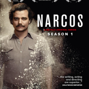 Narcos (seizoen 1) (blu-ray)