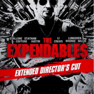 The Expandables (blu-ray)