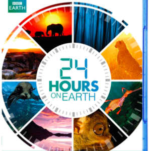 BBC Earth: 24 hours on earth (blu-ray)