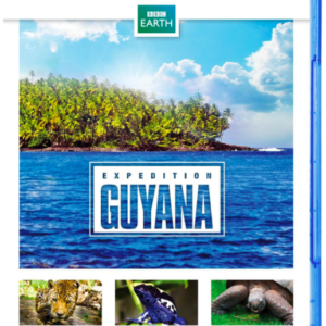 BBC Earth: Expedition Guyana (blu-ray)