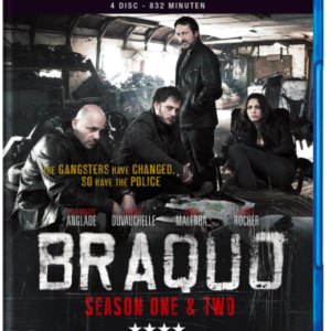 Braquo (seizoen 1+2) (blu-ray)