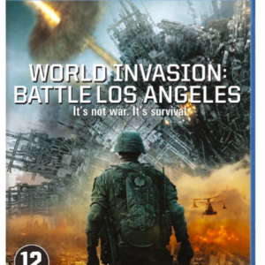 World invasion: Battle Los Angeles (blu-ray)