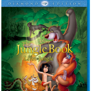 The jungle book (diamond edition) (blu-ray)