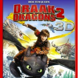 Hoe tem je een draak 2 in 3D (blu-ray)