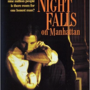 Night falls on Manhattan