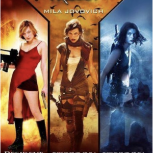 Resident Evil trilogy