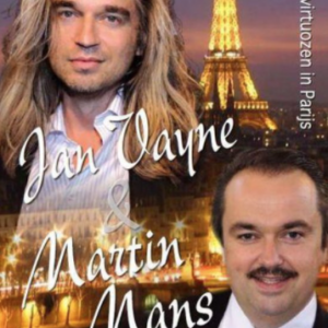 Jan Vayne & Martin Mans: Klaviervirtuozen in Parijs