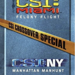 CSI Miami: Felony flight & CSI NY: Manhattan manhunt (steelbook)