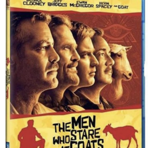 The men who stare at goats (blu-ray)