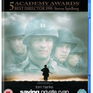 Saving private  ryan (blu-ray)