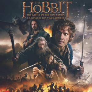 The Hobbit: The battle of the five armies (blu-ray)