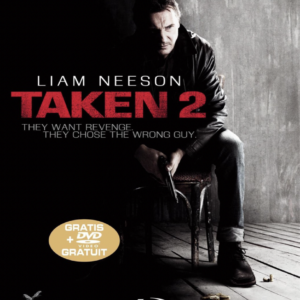 Taken 2 (blu-ray)