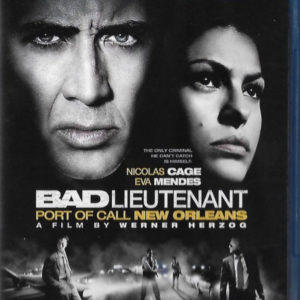 Bad lieutenant (blu-ray)