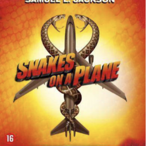 Snakes on a plane (blu-ray)