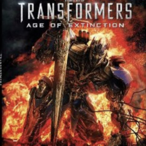 Transformers 4: Age of Extinction (blu-ray)