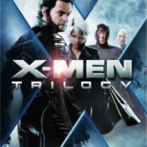 X-men trilogy (blu-ray)