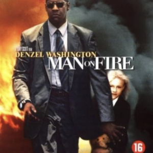 Man of fire (blu-ray)