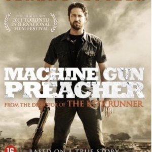 Machine gun preacher (blu-ray)