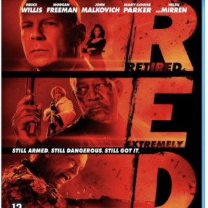 Red (blu-ray)