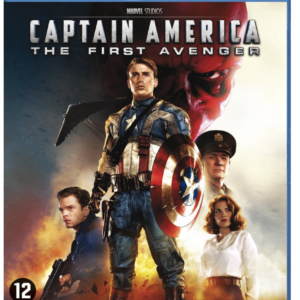 Captain America: The first avenger (blu-ray)