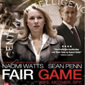 Fair game (blu-ray)