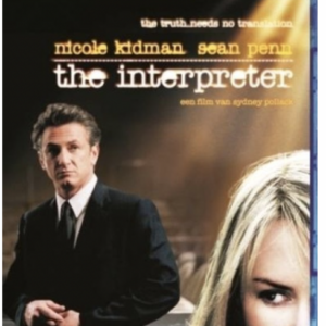 The interpreter (blu-ray)