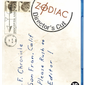 Zodiac  (director's cut) (blu-ray)