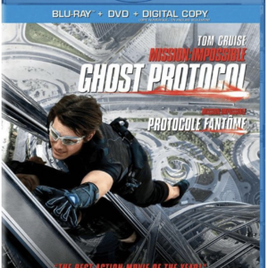 Mission impossible 4: Ghost protocol (blu-ray)