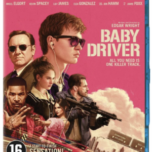 Baby driver (blu-ray)