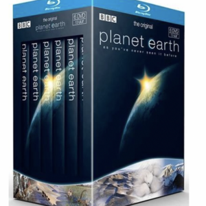 BBC's Planet earth (blu-ray)