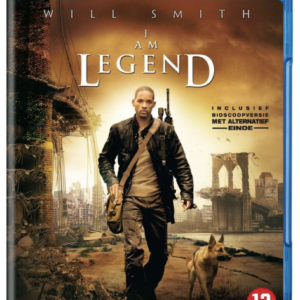 I am legend (blu-ray)