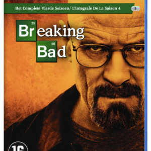 Breaking Bad (seizoen 4) (blu-ray)