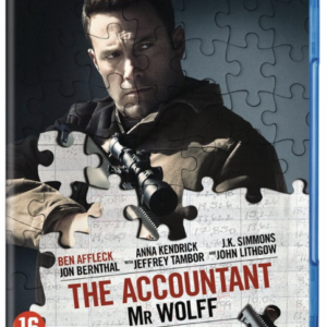 The accountant Mr. Wolff (blu-ray)