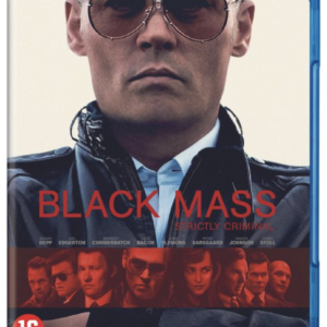 Black mass (blu-ray)