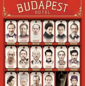 The grand Budapest hotel