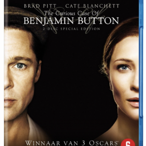 The curious case of Benjamin Button (blu-ray)