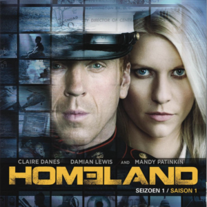 Homeland (seizoen 1) (blu-ray)