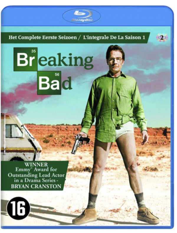 Breaking Bad (seizoen 1) (Blu-ray) - Filmreus