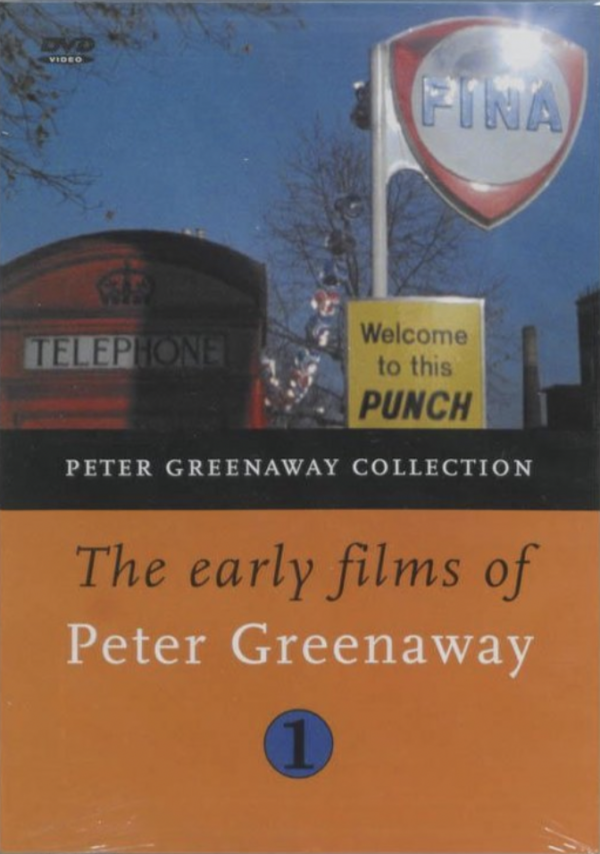 The early films of Peter Greenaway 1